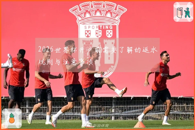 2026世界杯开户前需要了解的返水规则与注意事项