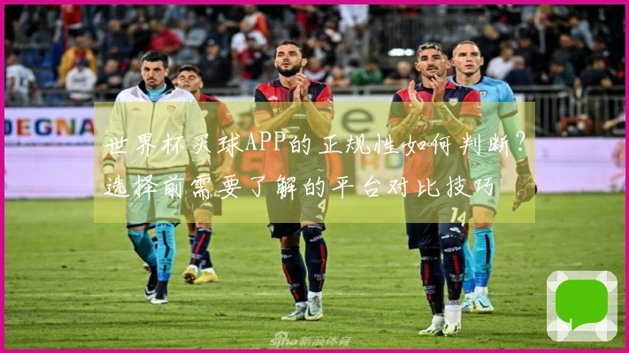 世界杯买球APP的正规性如何判断？选择前需要了解的平台对比技巧