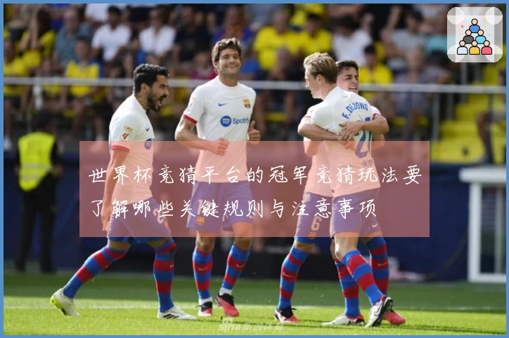 世界杯竞猜平台的冠军竞猜玩法要了解哪些关键规则与注意事项