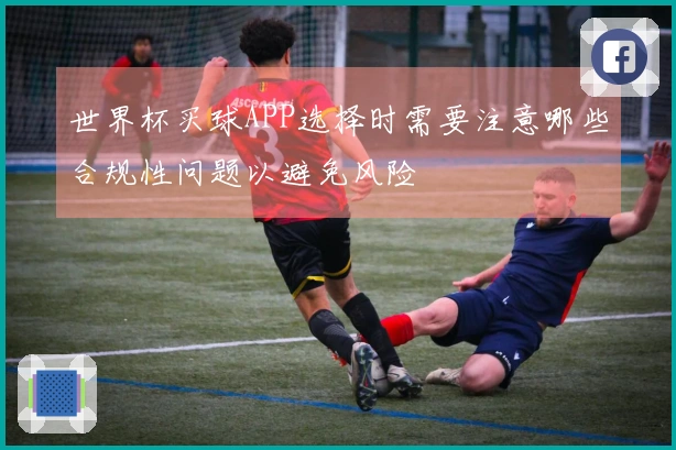 世界杯买球APP选择时需要注意哪些合规性问题以避免风险